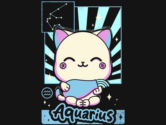 Kawaii Zodiac Aquarius