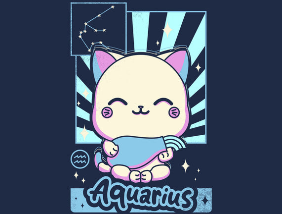 Kawaii Zodiac Aquarius