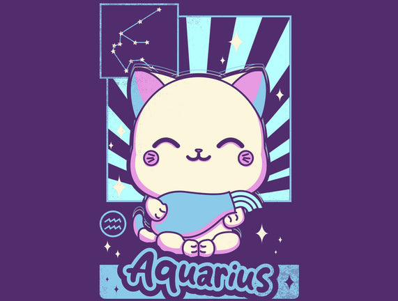 Kawaii Zodiac Aquarius