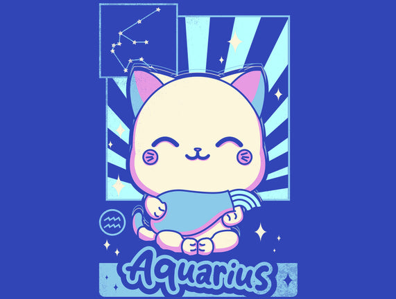 Kawaii Zodiac Aquarius