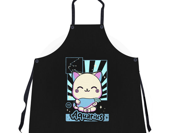 Kawaii Zodiac Aquarius