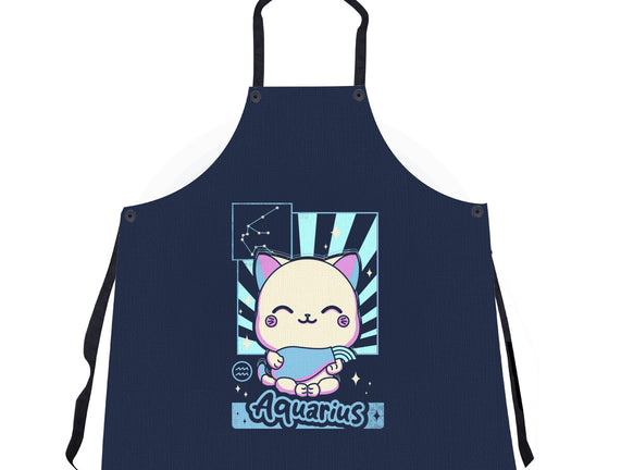 Kawaii Zodiac Aquarius