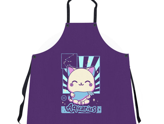 Kawaii Zodiac Aquarius