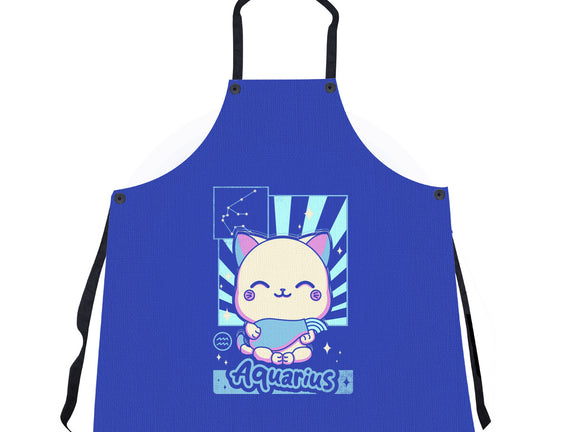 Kawaii Zodiac Aquarius