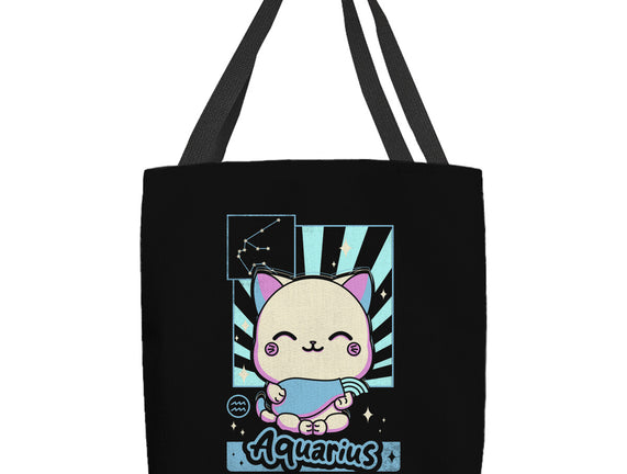 Kawaii Zodiac Aquarius