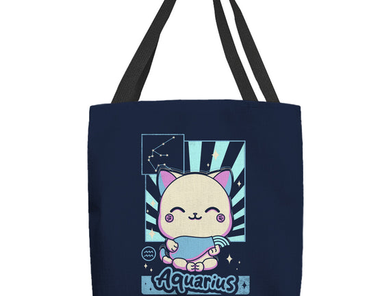 Kawaii Zodiac Aquarius