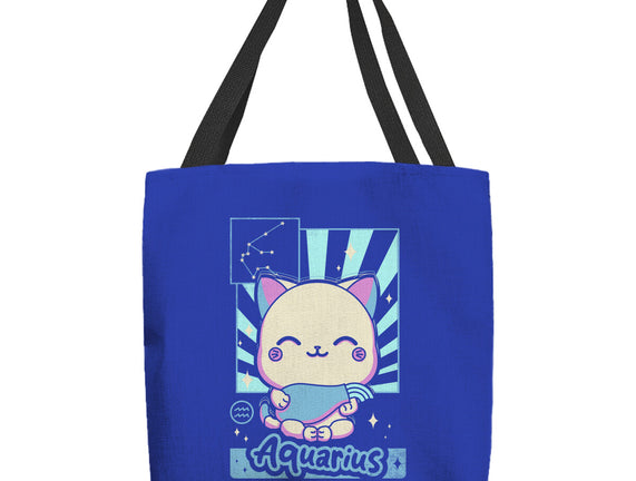 Kawaii Zodiac Aquarius