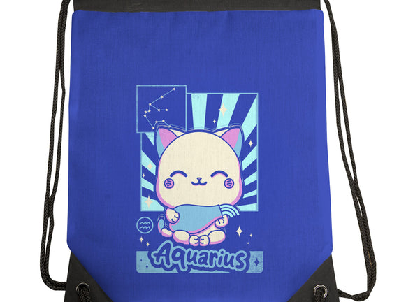 Kawaii Zodiac Aquarius
