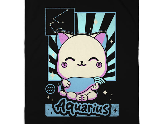 Kawaii Zodiac Aquarius
