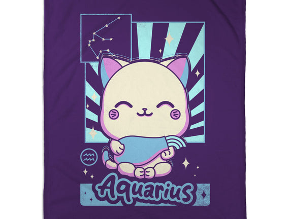 Kawaii Zodiac Aquarius