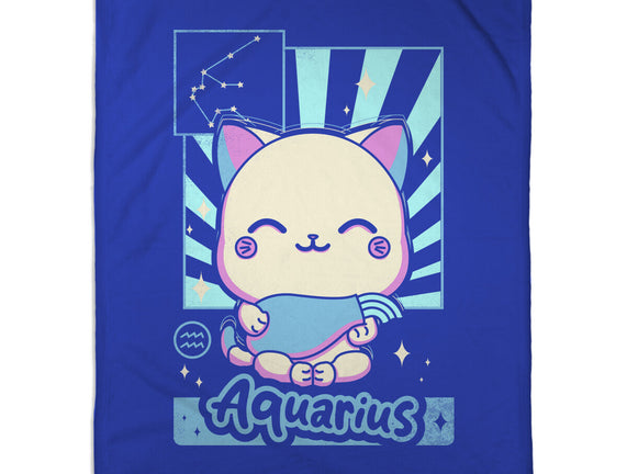 Kawaii Zodiac Aquarius