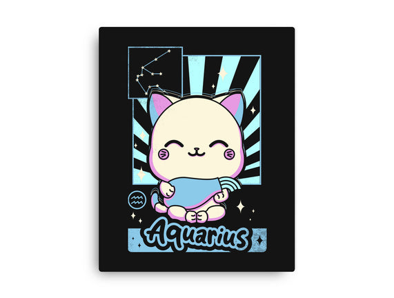 Kawaii Zodiac Aquarius