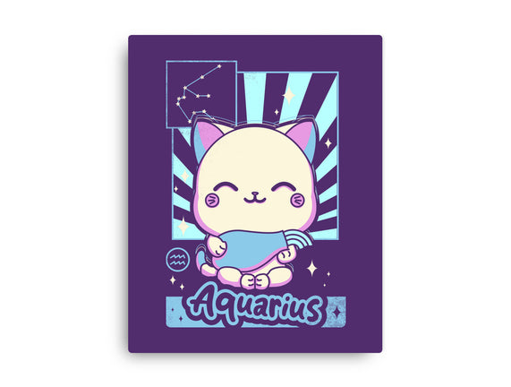Kawaii Zodiac Aquarius