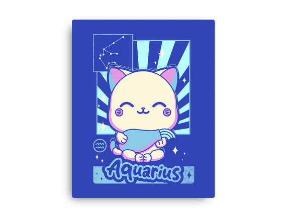 Kawaii Zodiac Aquarius