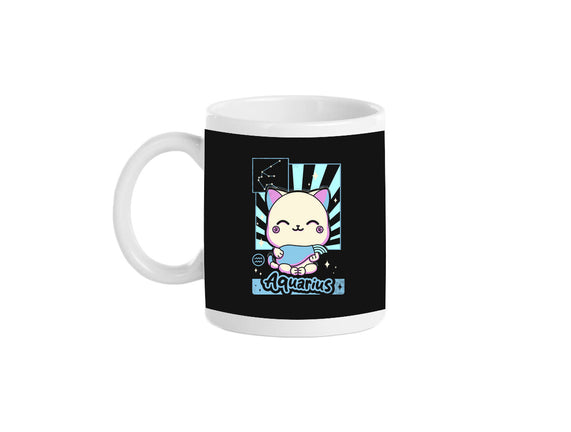 Kawaii Zodiac Aquarius