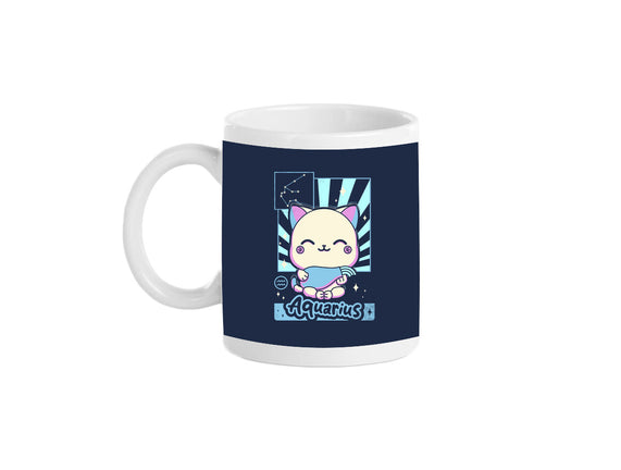 Kawaii Zodiac Aquarius