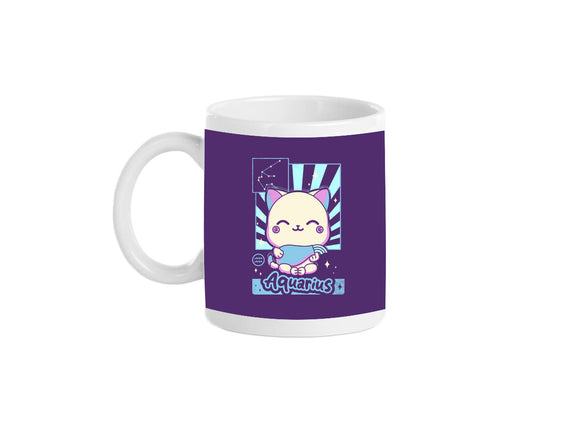 Kawaii Zodiac Aquarius