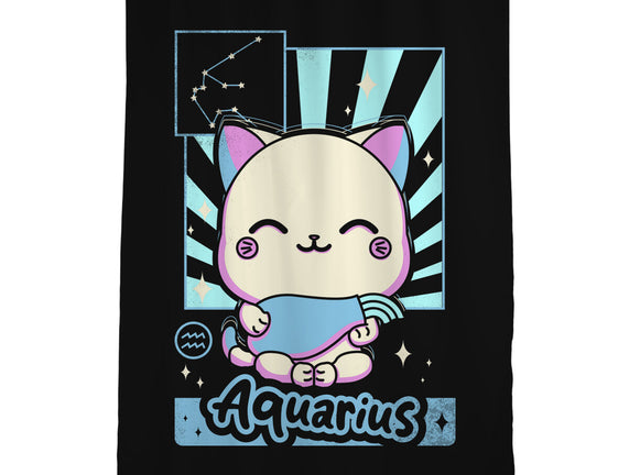 Kawaii Zodiac Aquarius