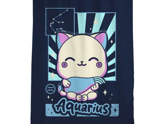 Kawaii Zodiac Aquarius