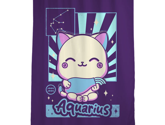 Kawaii Zodiac Aquarius