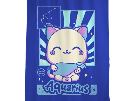 Kawaii Zodiac Aquarius
