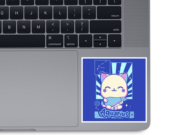Kawaii Zodiac Aquarius