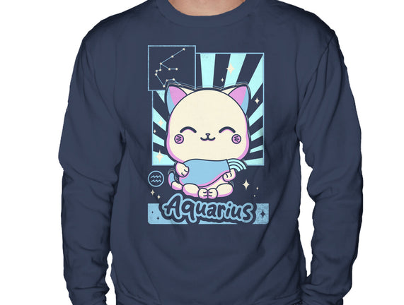 Kawaii Zodiac Aquarius