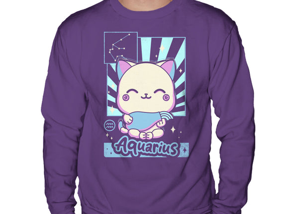Kawaii Zodiac Aquarius