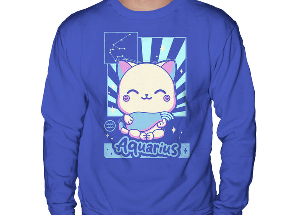 Kawaii Zodiac Aquarius