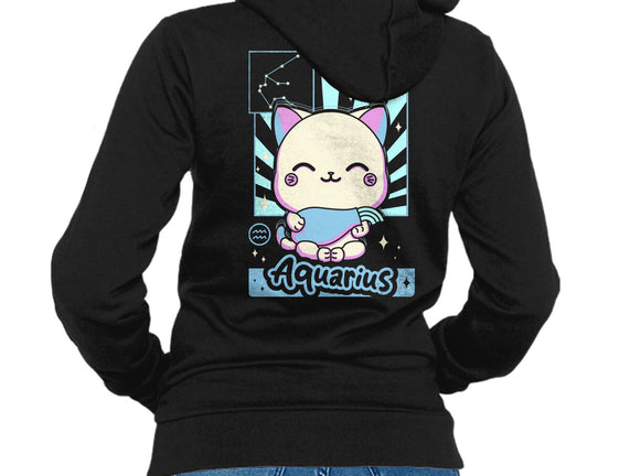 Kawaii Zodiac Aquarius