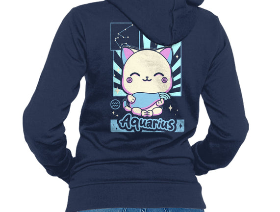 Kawaii Zodiac Aquarius