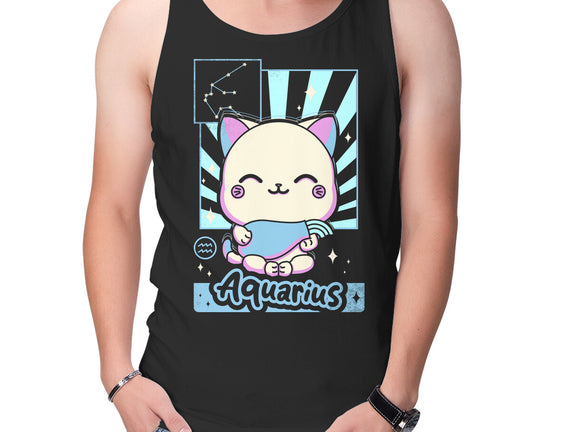 Kawaii Zodiac Aquarius