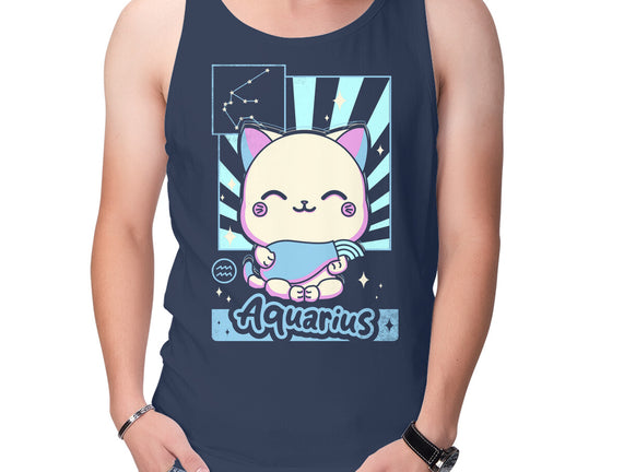 Kawaii Zodiac Aquarius