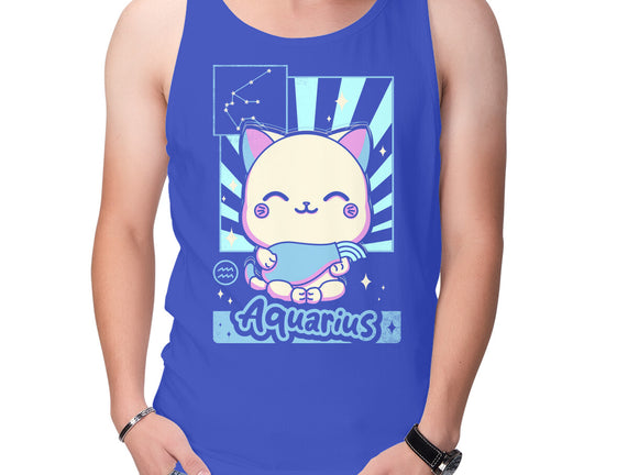 Kawaii Zodiac Aquarius