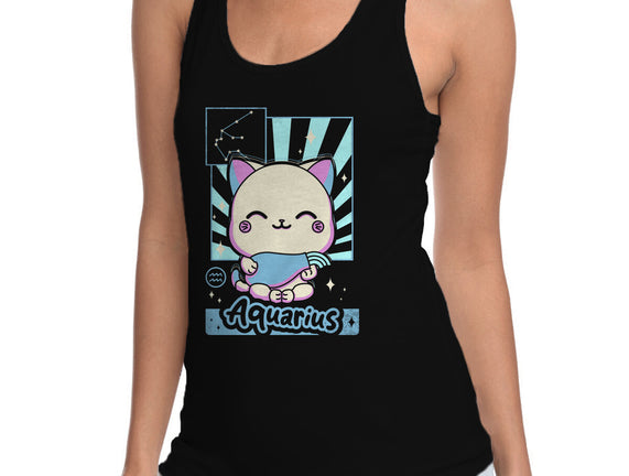 Kawaii Zodiac Aquarius