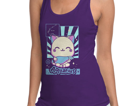 Kawaii Zodiac Aquarius