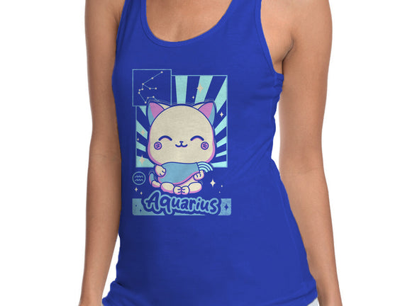Kawaii Zodiac Aquarius