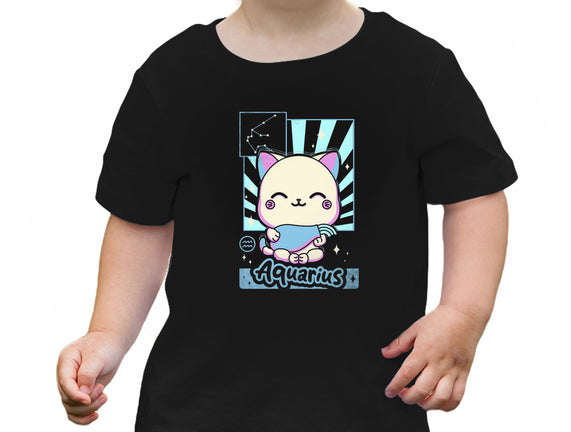 Kawaii Zodiac Aquarius