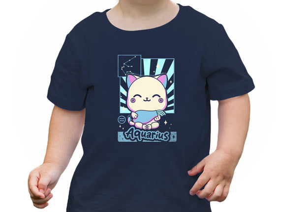 Kawaii Zodiac Aquarius