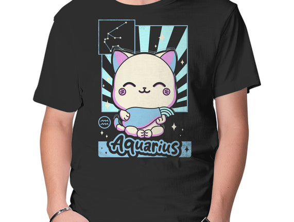 Kawaii Zodiac Aquarius