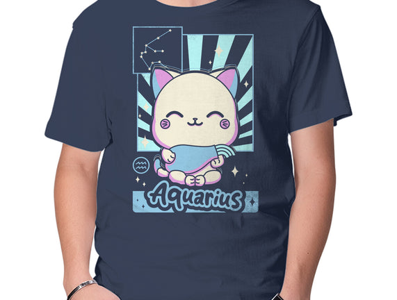 Kawaii Zodiac Aquarius