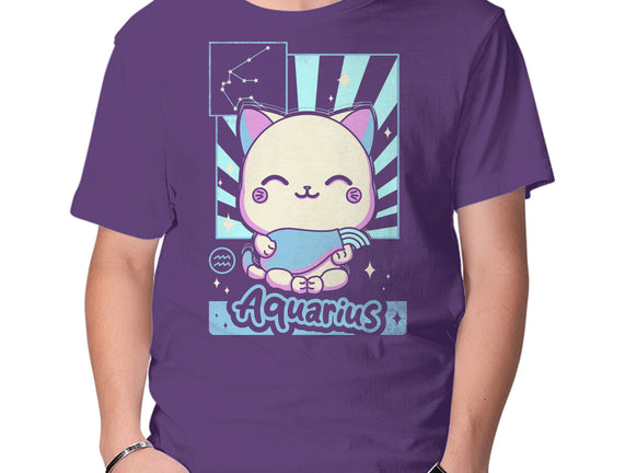 Kawaii Zodiac Aquarius