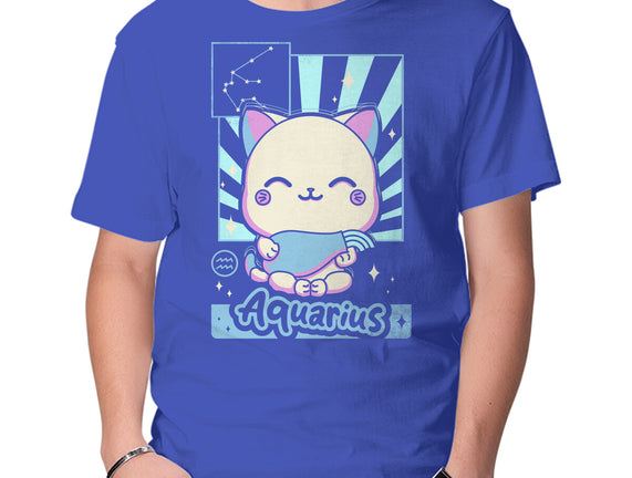 Kawaii Zodiac Aquarius