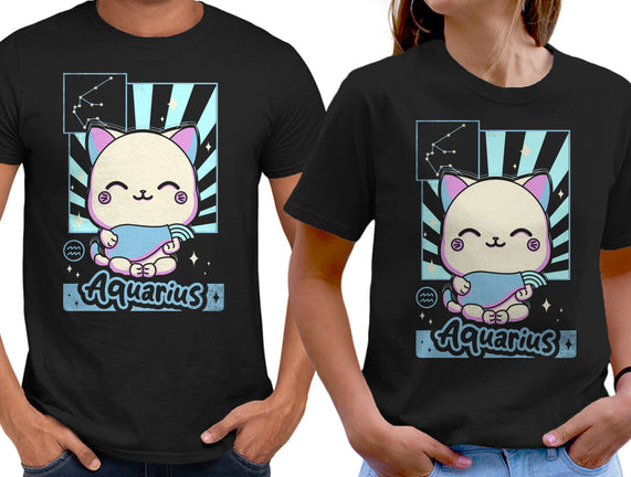 Kawaii Zodiac Aquarius