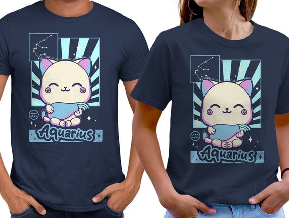 Kawaii Zodiac Aquarius