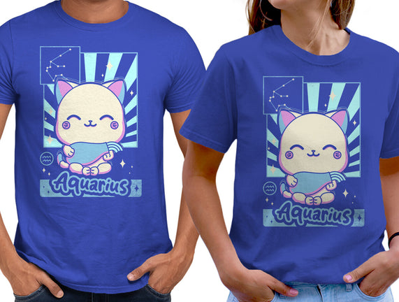 Kawaii Zodiac Aquarius