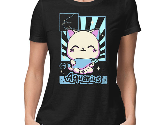 Kawaii Zodiac Aquarius