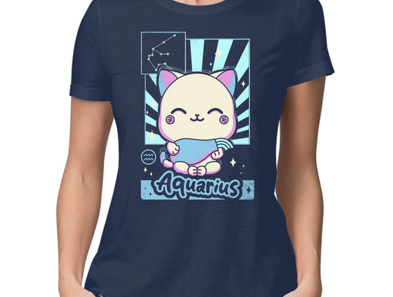 Kawaii Zodiac Aquarius