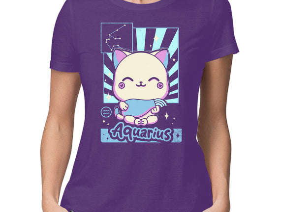 Kawaii Zodiac Aquarius