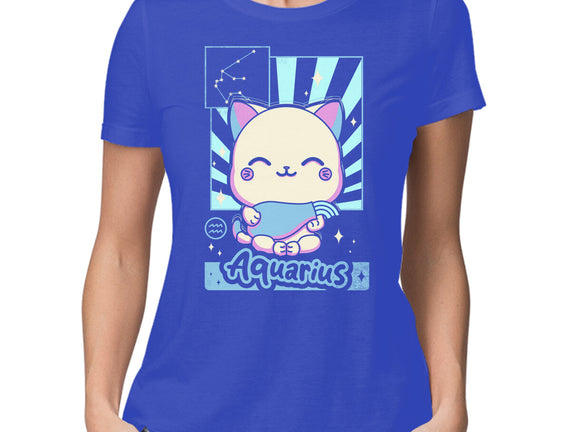Kawaii Zodiac Aquarius